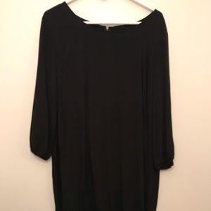 Basic black dress